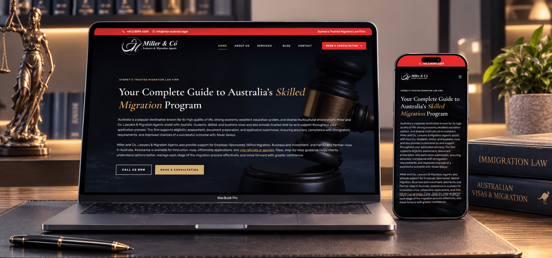 Visa Australia Legal preview