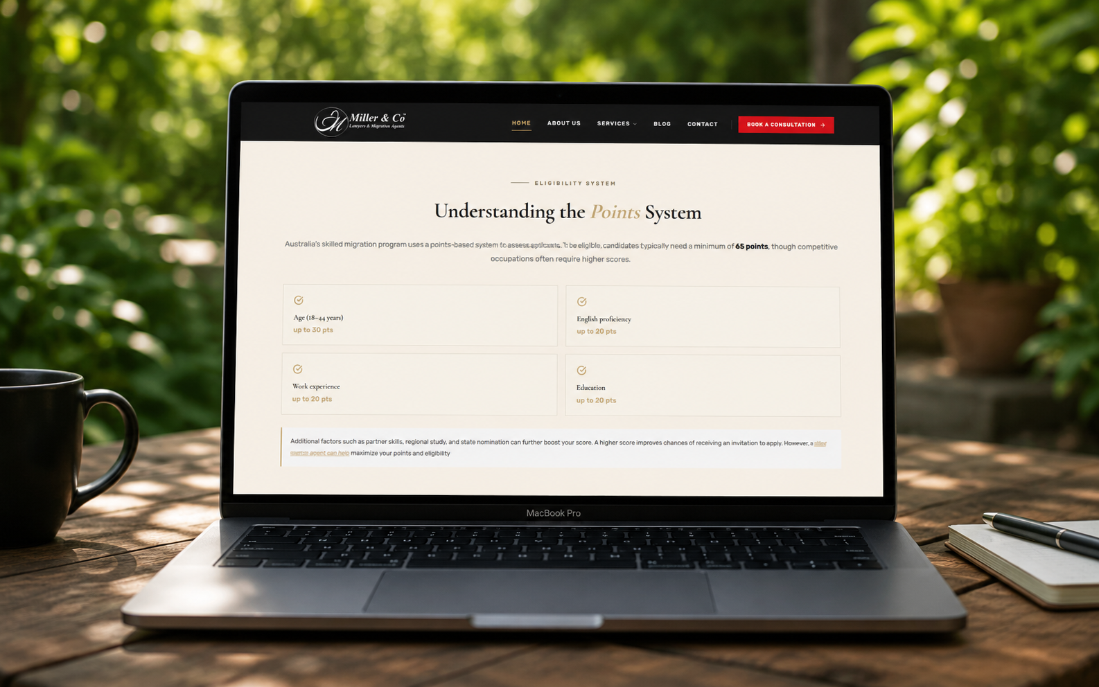Interactive Visa Subclass Decision Engine