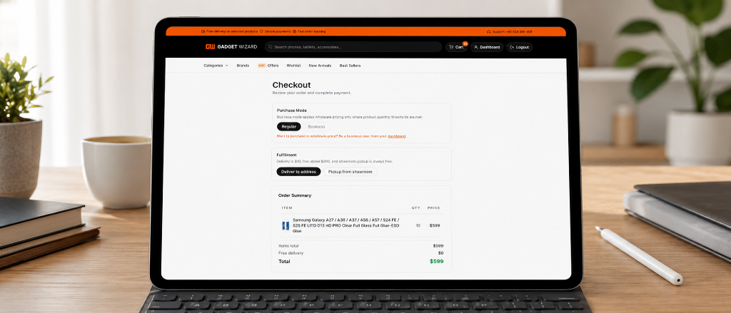 Adaptive Checkout & Wholesale Purchase Mode