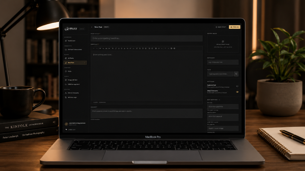 Custom Tiptap v3 Headless Editorial CMS