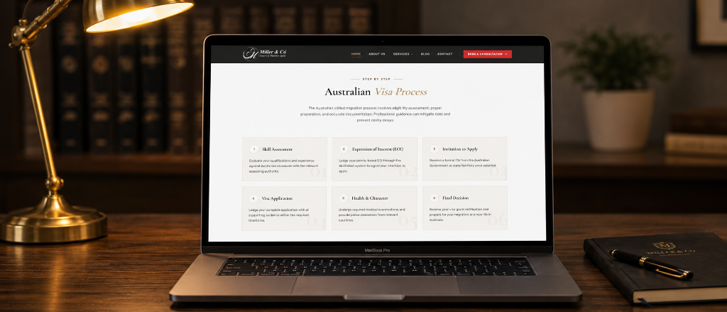 Step-by-Step Visa Process & Milestone Framework